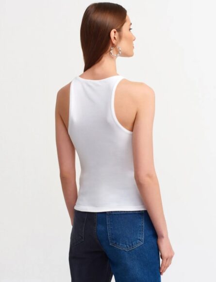 Halter Yaka Tshirt - Görsel 2